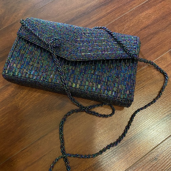 Vintage Beaded Purse - Picture 4 of 4